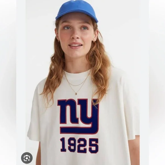 H&M oversized printed T-shirt - Picture 3 of 10